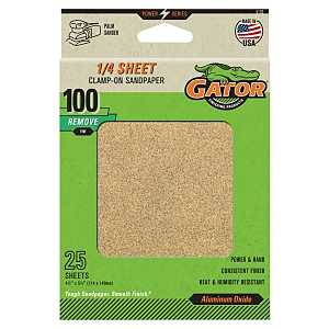 PAPER SAND 1/4 100GR 4.5X5.5IN