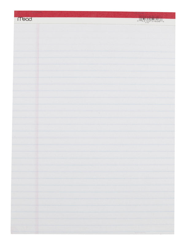 Mead 8.5 in. W X 11.75 in. L Memo Pad 50 pk, Pack of 12