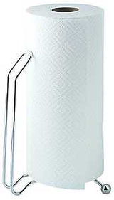 iDESIGN ARIA 35402 Paper Towel Holder Stand, Chrome