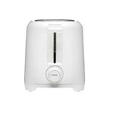 Proctor Silex 22216PS Wide Slot Toaster, 700 W, 2-Slice, Button Control, Plastic, White