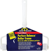 Foampro 409 Roller Frame, 9 in L Roller, Threaded Handle