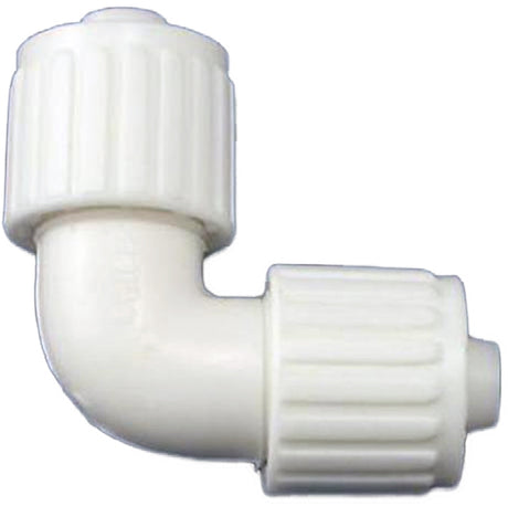 Flair-It PEXLOCK 16815 Tube Elbow, 3/8 in, 90 deg Angle