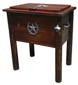 Leigh Country TX94012 Cooler, 54 qt Cooler, Wood