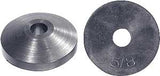 Danco 35099B Faucet Washer, 5/8 in, 13/16 in Dia, Rubber, Pack of 5