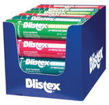 Blistex Berry/Mint Scent Medicated Lip Balm 0.15 oz 1 pk, Pack of 24