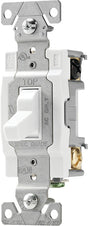 Eaton Wiring Devices CSB415W Switch, 15 A, 120/277 V, 4 -Position, Screw Terminal, Nylon Housing Material, White