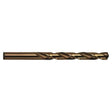 Irwin 19/64 in. X 4-3/8 in. L Cobalt Alloy Steel Drill Bit Straight Shank 1 pc