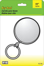 Hy-Ko KC188 Key Ring, 5-1/2 in L x 3-3/4 in W x 1/2 in H Dimensions, Chrome