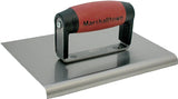 Marshalltown DuraSoft Series 162SSD Hand Edger, 6 in L Blade, 6 in W Blade, Stainless Steel Blade, 1/2 in Lip