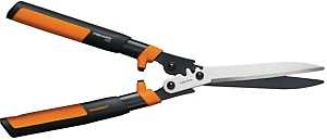 Fiskars 392861-1002 Hedge Shear, 10 in L Blade, Steel Blade, Aluminum Handle, Round Handle, 23 in OAL