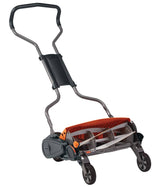 Fiskars StaySharp 362050-1001 Reel Lawn Mower, 18 in W Cutting, Reel Blade