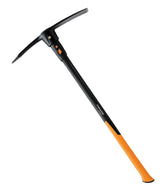 Fiskars 751210-1001 Pick, Steel Blade, Fiberglass Handle, Long Handle