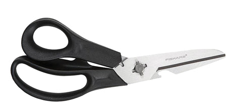 Fiskars 356922-1009 Multi-Purpose Garden Shear, 9 in OAL, Stainless Steel Blade, Comfort Grip, Ergonomic Handle