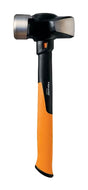 Fiskars IsoCore Series 750810-1001 Hammer, 4 lb Head, Sledge, Steel Head