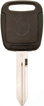 Hy-Ko 18CHRY150 Key Blank, Brass, 1.87 in W x 0.56 in D x 4.37 in H Dimensions
