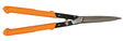 Fiskars 394921-1001 Pro Hedge Shear, Serrated Blade, 9 in L Blade, HCS Blade, Aluminum Handle, Soft Grip Handle