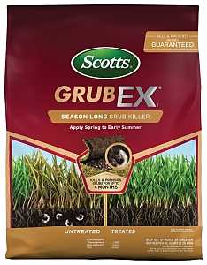 Scotts GrubEx 99610 Grub Killer, Granule, Outdoor, 30.25 lb Bag