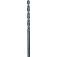 Milwaukee 48-89-2718 Jobber Drill Bit, 3/16 in Dia, 3-1/2 in OAL, Parabolic Flute, 3/16 in Dia Shank, Round Shank