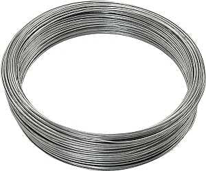 Hillman 50143 Utility Wire, 200 ft L, 16, Galvanized Steel, Pack of 8