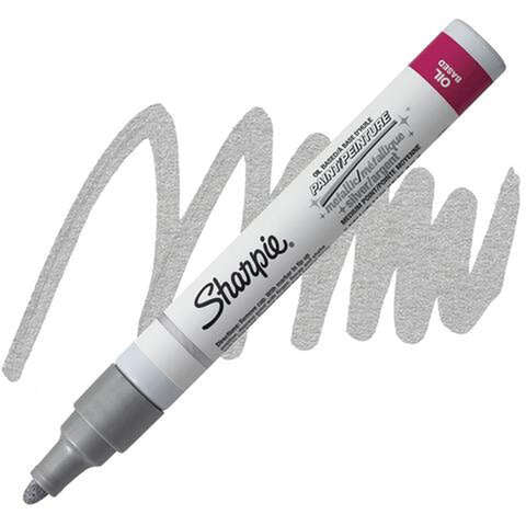 Sharpie Silver Medium Tip Paint Marker 1 pk, Pack of 6