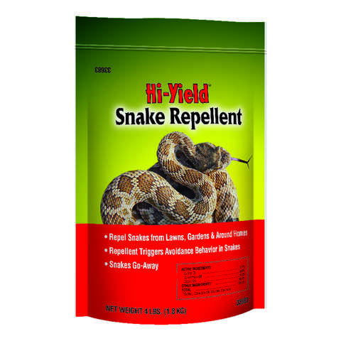 Hi-Yield Animal Repellent Granules For Snakes 4 lb