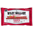 Wiley Wallaby Australian Style Strawberry Licorice Candy 12 oz, Pack of 12