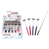 Diamond Visions Back Scratcher Metal/Rubber 1 pk, Pack of 25