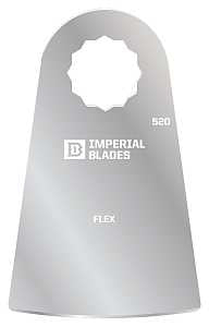 Imperial Blades IBSC520-1 Oscillating Blade, 2-1/2 in, HCS