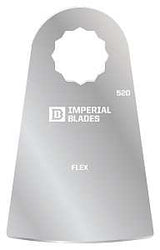 Imperial Blades IBSC520-1 Oscillating Blade, 2-1/2 in, HCS