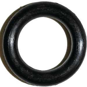 Danco 35725B Faucet O-Ring, #8, 3/8 in ID x 9/16 in OD Dia, 3/32 in Thick, Buna-N, Pack of 5