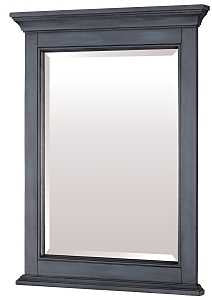 Craft + Main Brantley Series BABM2432 Framed Mirror, Harbor Blue Frame, Rectangular, 24 in W, 32 in H, Wood Frame