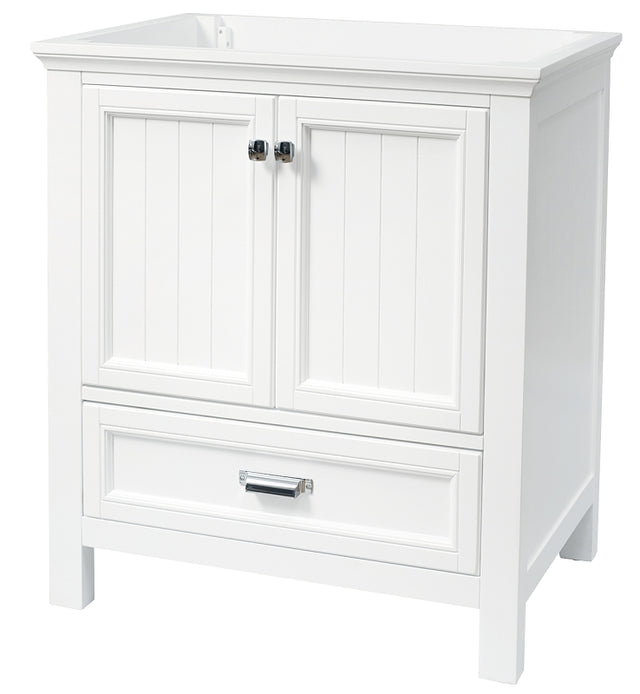 Craft + Main Brantley Series BAWV3022D Bathroom Vanity, 30 in W Cabinet, 21-1/2 in D Cabinet, 34 in H Cabinet, Wood