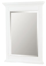 Craft + Main Brantley Series BAWM2432 Mirror, 32 in L, 24 in W, White