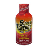 5-hour Energy Regular Strength Sugar Free Pomegranate Energy Shot 1.93 oz, Pack of 12