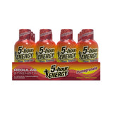 5-hour Energy Regular Strength Sugar Free Pomegranate Energy Shot 1.93 oz, Pack of 12