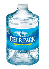 Nestle Waters Deer Park Spring Water 3 L 1 pk, Pack of 6