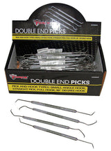 Diamond Visions Max Force Tools Double Ended Picks Stainless Steel 1 pk, Pack of 80