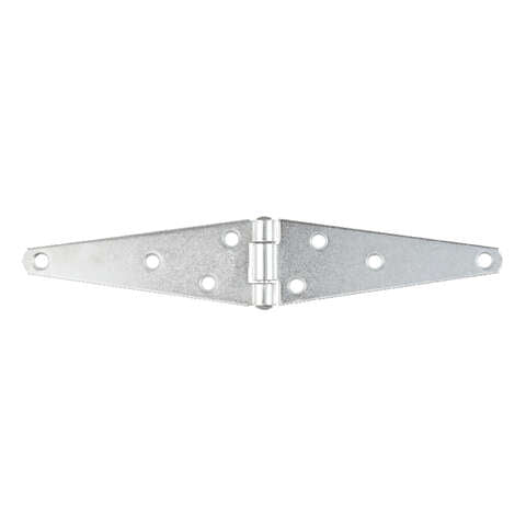 Ace 5 in. L Zinc-Plated Heavy Duty Strap Hinge 1 pk, Pack of 10