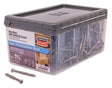 Simpson Strong-Tie Deck-Drive DWP T07162WPP Screw, #7 Thread, 1-5/8 in L, Box Thread, 6-Lobe Drive, Flat Head
