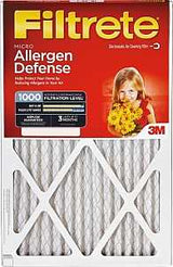 Filtrete 9813DC-6 Air Filter, 30 in L, 24 in W, 11 MERV, Cardboard Frame, Pack of 6