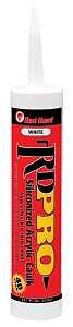 Red Devil 0906/01 Silicone Caulk, White, 10.1 fl-oz