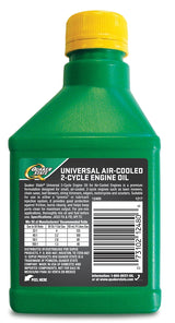 Quaker State 12480 Engine Oil, 8 oz Bottle, Pack of 24