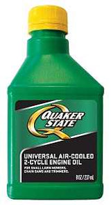 Quaker State 12480 Engine Oil, 8 oz Bottle, Pack of 24