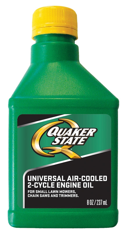 Quaker State 12480 Engine Oil, 8 oz Bottle, Pack of 24