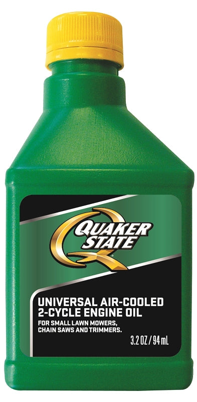 Quaker State 12414 Engine Oil, 3.2 oz Bottle, Red Pack of 24