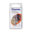 Dremel 1/4 in. X 1-1/2 in. L High Speed Steel High Speed Router Bit 1 pk