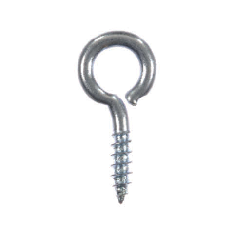 Ace 1/16 in. D X 5/8 in. L Zinc-Plated Steel Screw Eye 10 lb. cap. 14 pk, Pack of 5