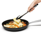 Good Grips 1054628V4 Serving Tongs, 12 in L, Stainless Steel
