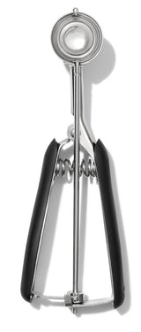 Good Grips 1055893 Cookie Scoop, 8 in L, 2-3/4 in Dia, Stainless Steel