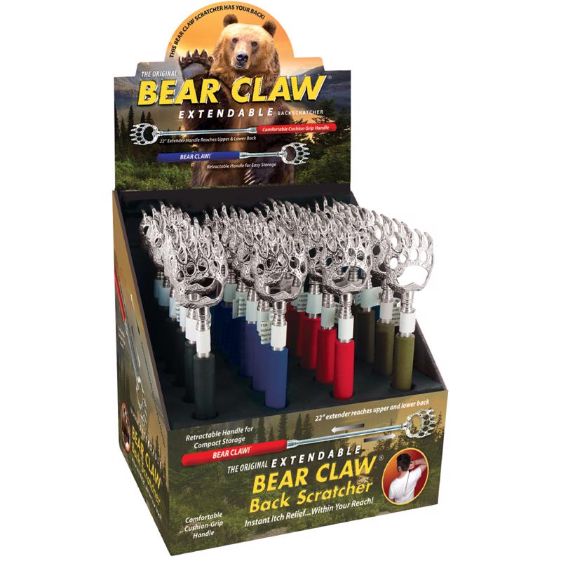 DM Merchandising Bear Claw Health and Beauty Back Scratcher 1 pk, Pack of 24